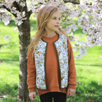 Kids Vest - Viola Cornuta