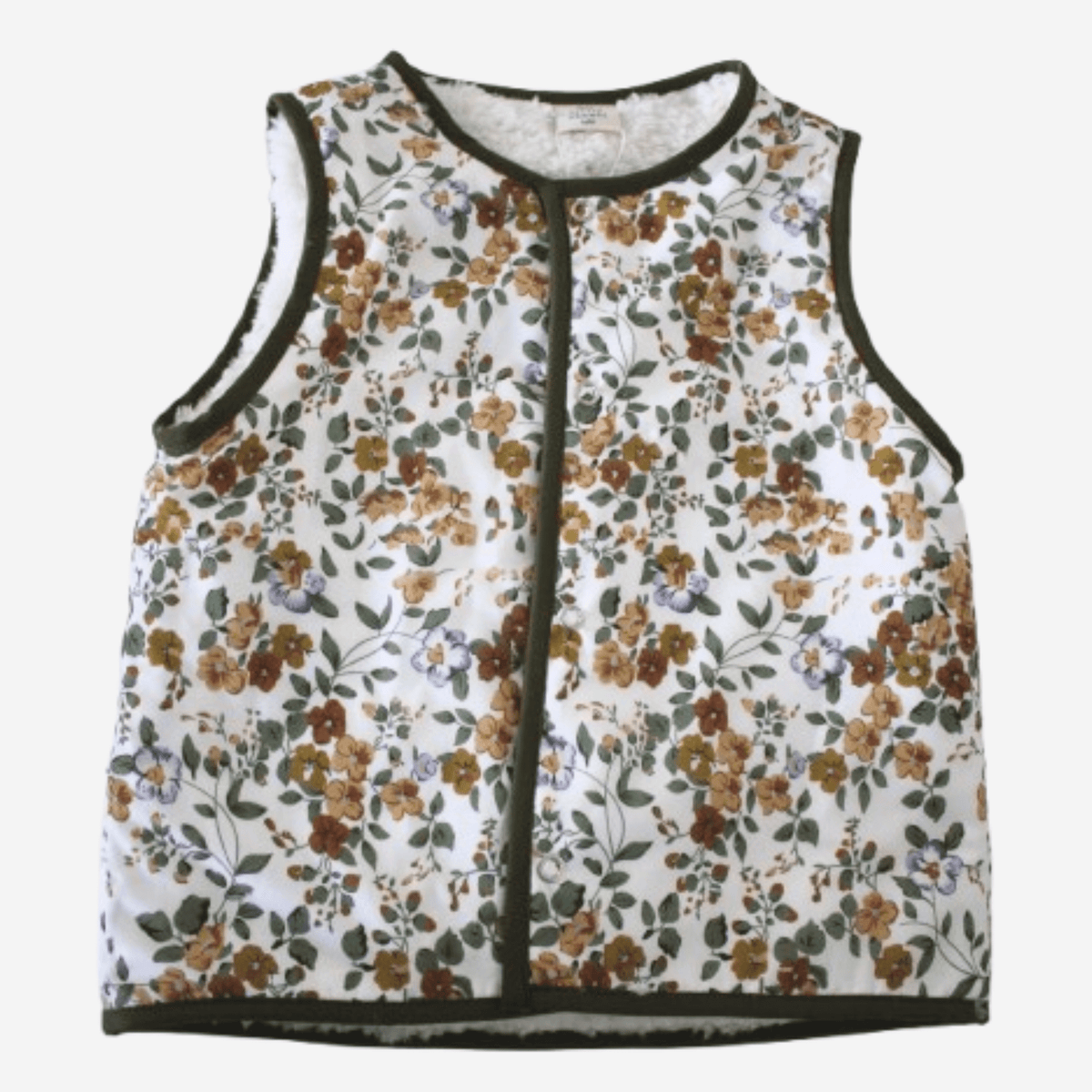 Kids Vest - Viola Cornuta