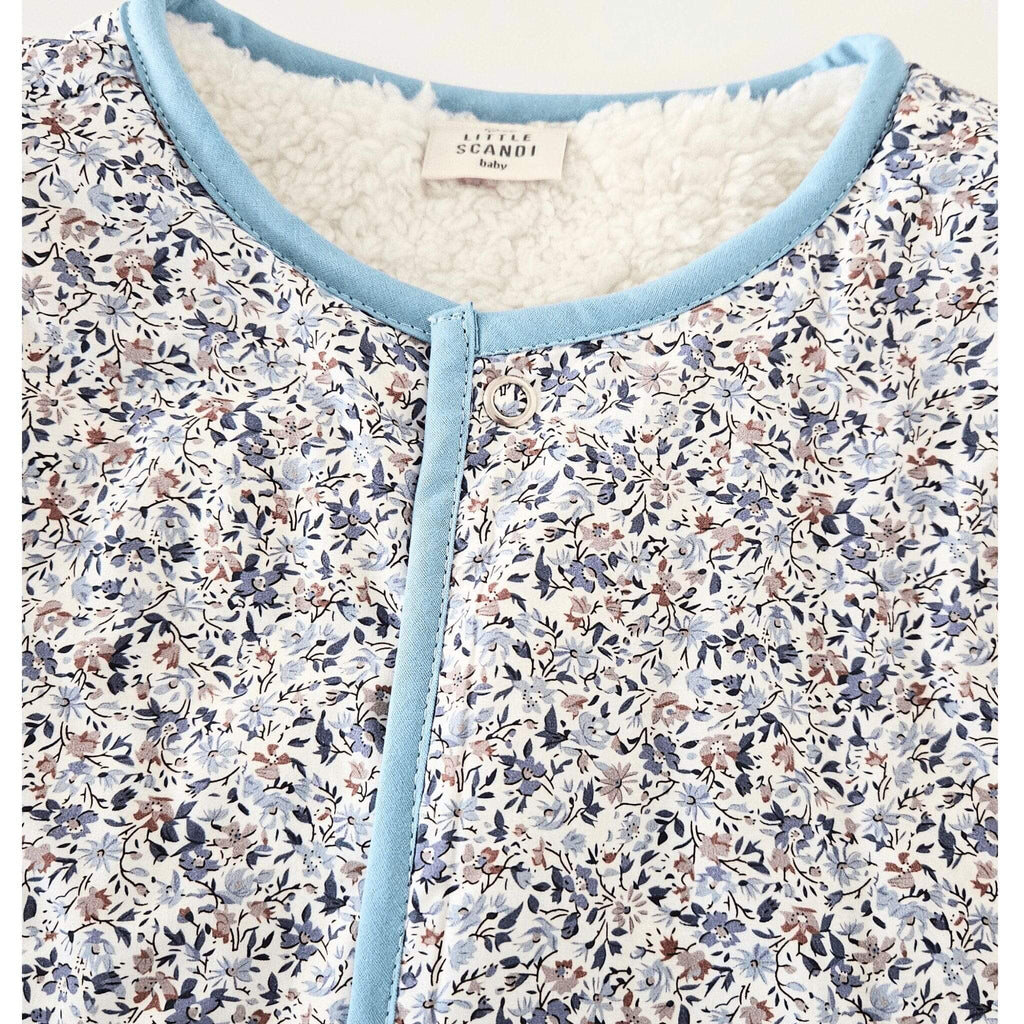 Kids Stylish Vest - Poppy Leafy