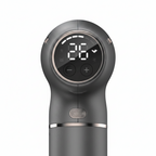 KOVE Hot & Cold Massage Gun with Long Handle – Deep Tissue Percussion Recovery Gun