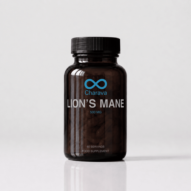 Lions Mane Mushroom 500mg