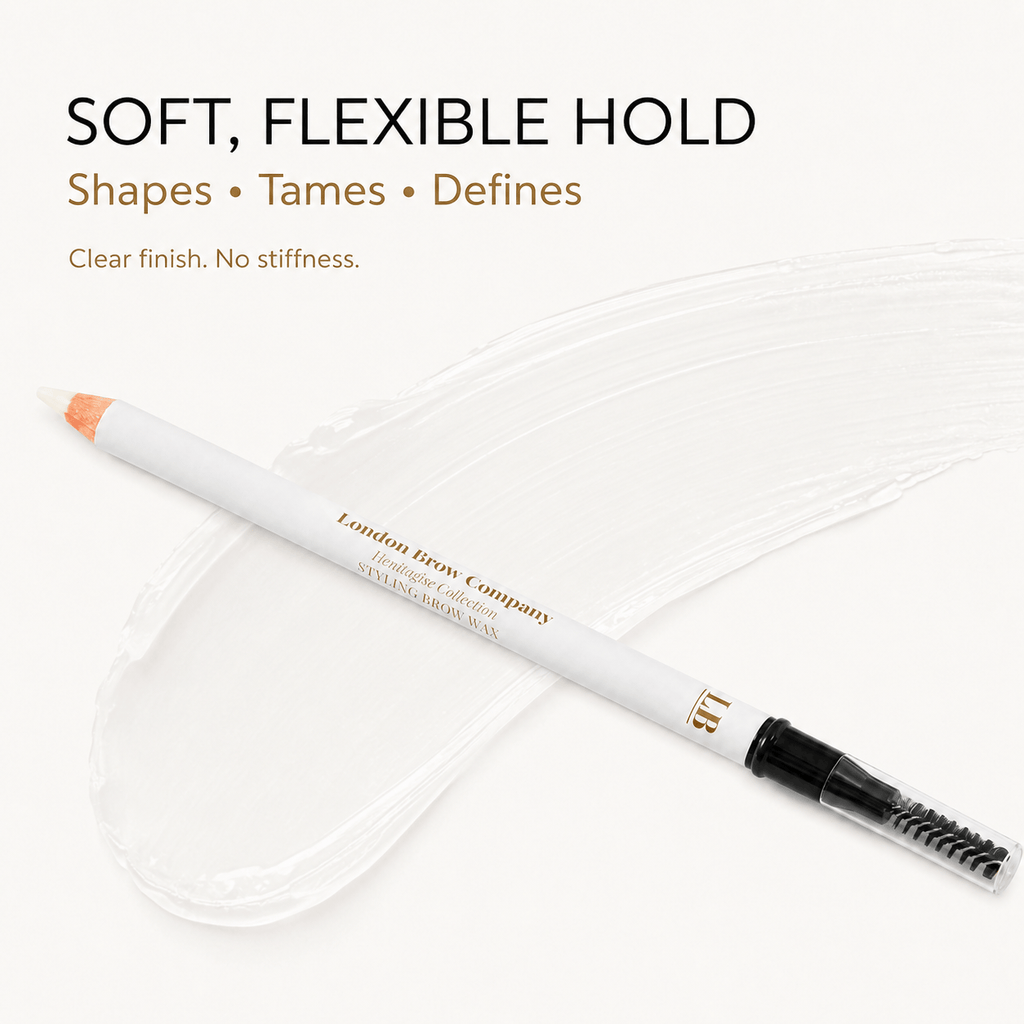 Brow Primer and Styling Pencil including Brush 2-in-1