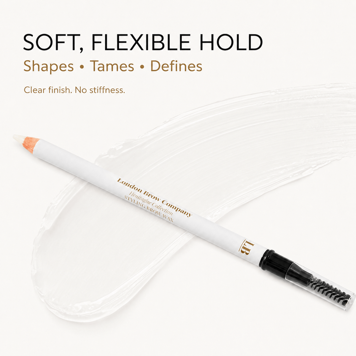 Brow Primer and Styling Pencil including Brush 2-in-1