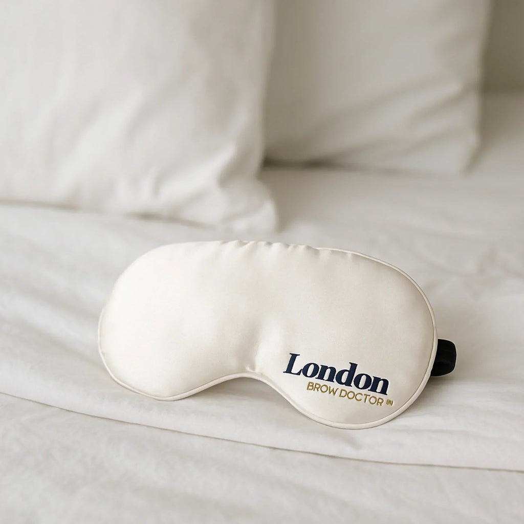 Luxury Silk Eye Mask - London Brow Treatments