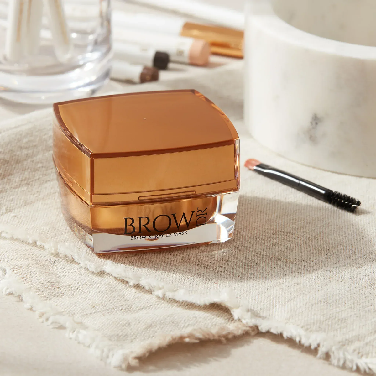 Intensive Moisture and Brow Hair Restoration Mask - London Brow Doctor