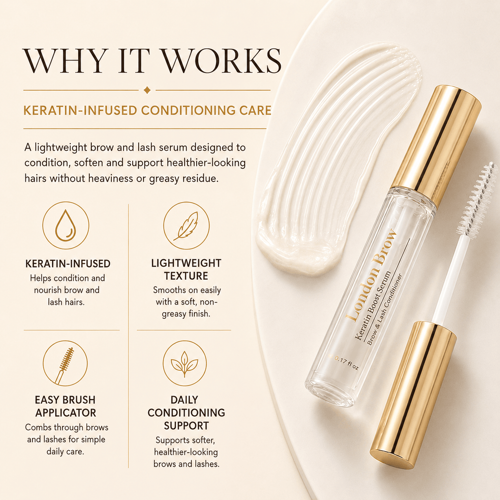Keratin Brow & Lash Boost Serum | London Brow
