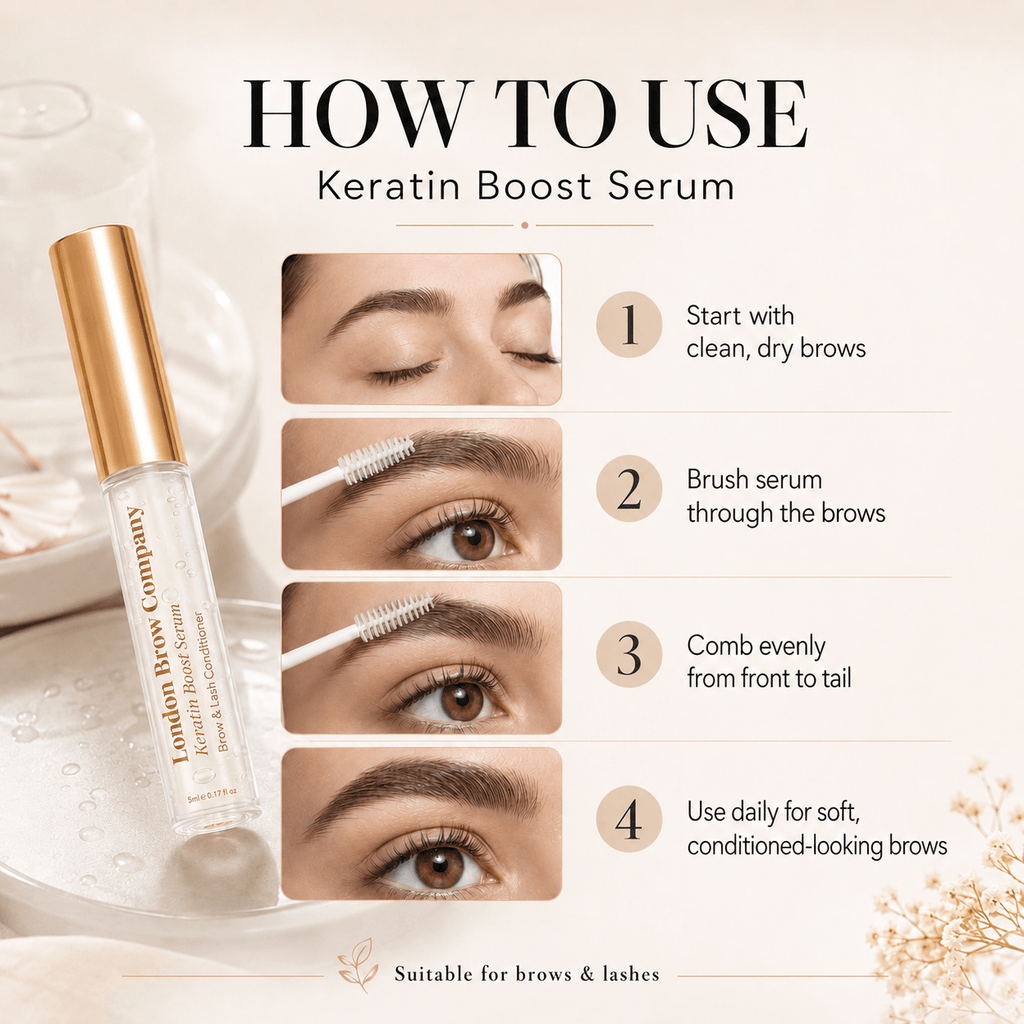 Keratin Brow & Lash Boost Serum | London Brow
