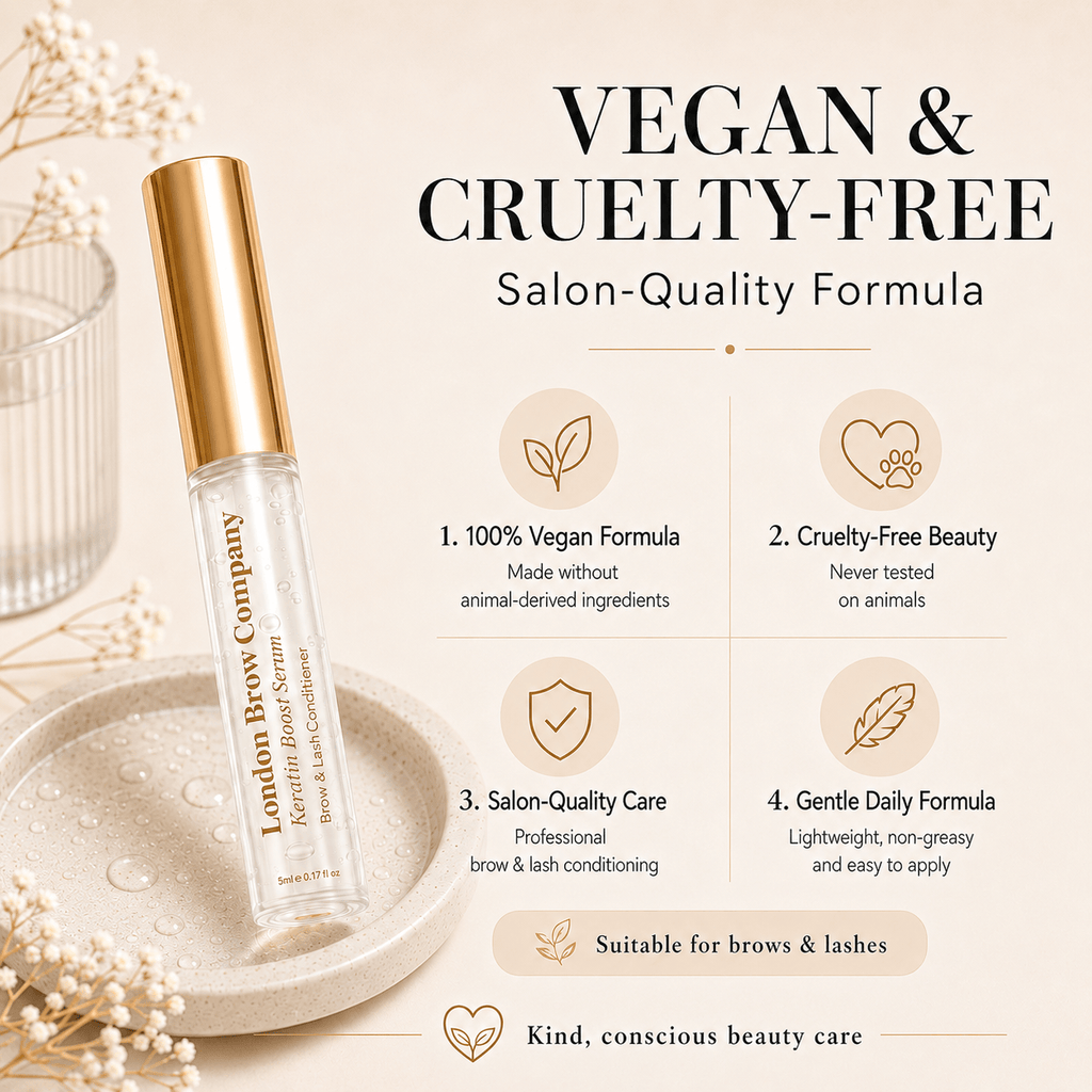 Keratin Brow & Lash Boost Serum | London Brow