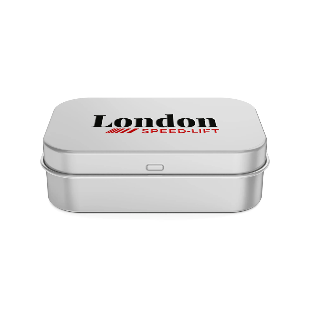 Lash Lifting Shield Storage Tin: Durable & Hygienic, Organise Your Lash Shields