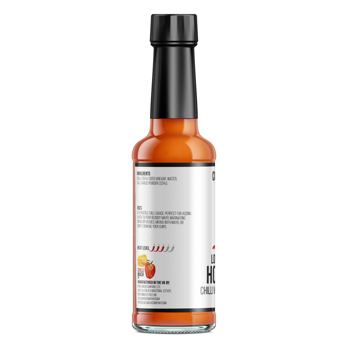 Louisiana Style Hot Sauce | 150ml | Chilli Mash Co.