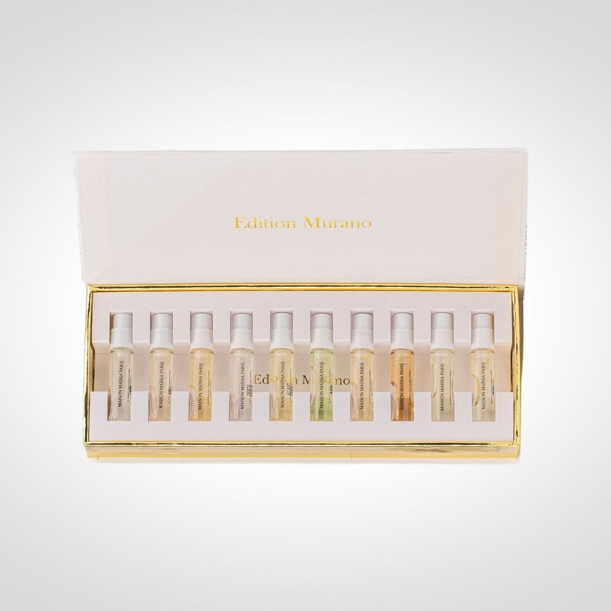 Edition Murano Discovery Set – 10 x 2ml Perfume Samples