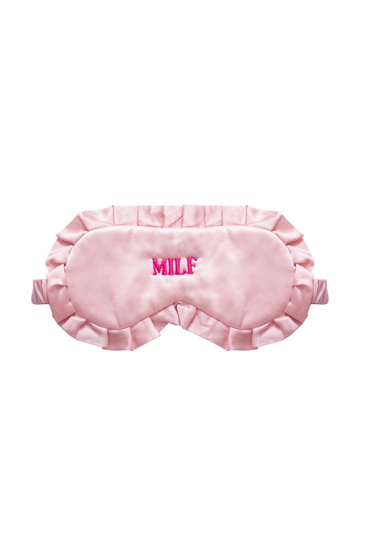 The Sienna Silk Eye Mask - Rose