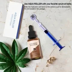 72-Needle 0.5mm Derma Aqua Roller | Ammuri