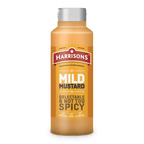 Mild Mustard 1 Litre Bottle (Case of 6)