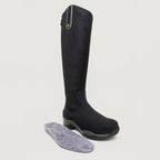 Montana Long Riding Boots - Black