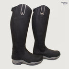 Montana Long Riding Boots - Black
