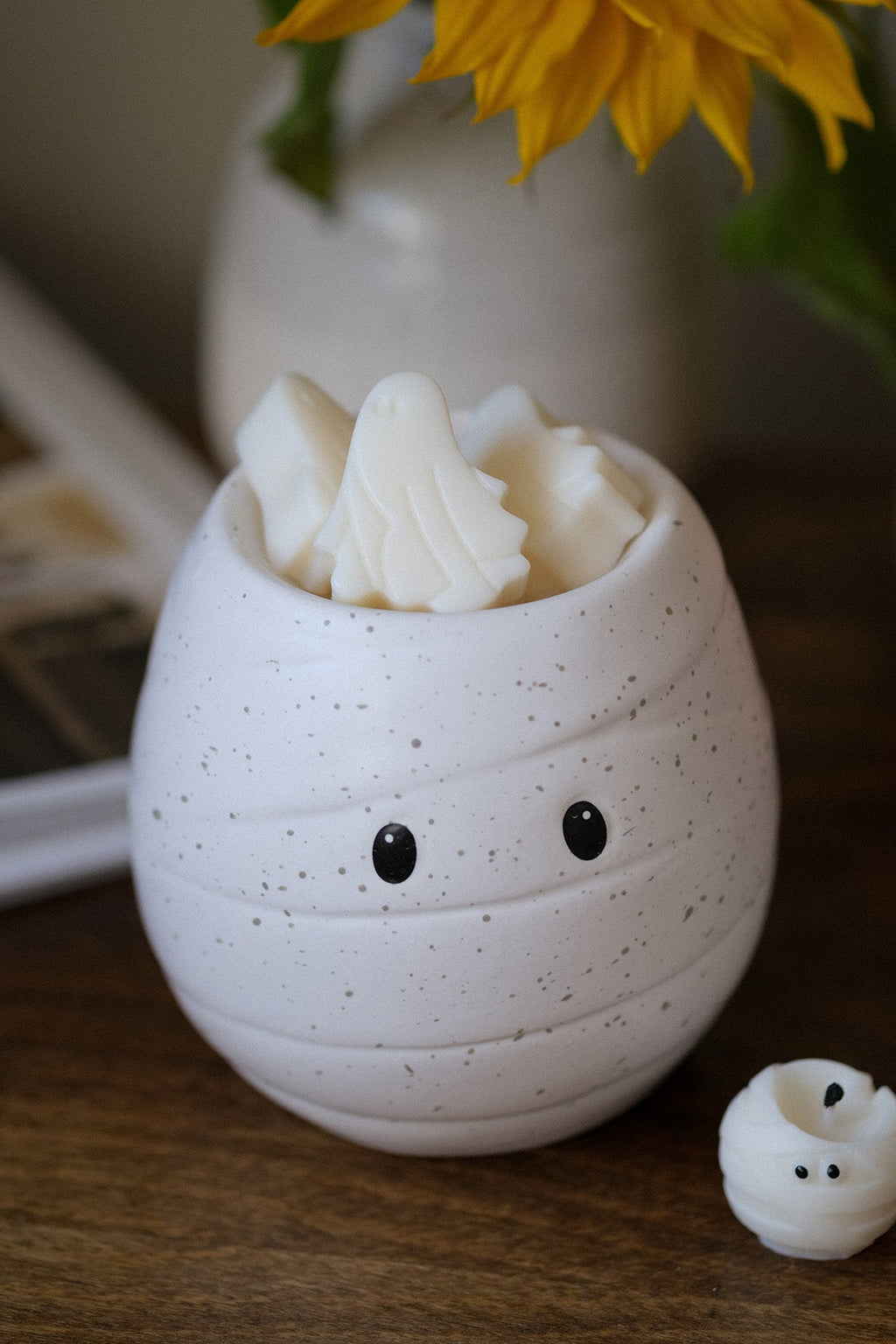 Mummy Shaped Wax Melt Burner