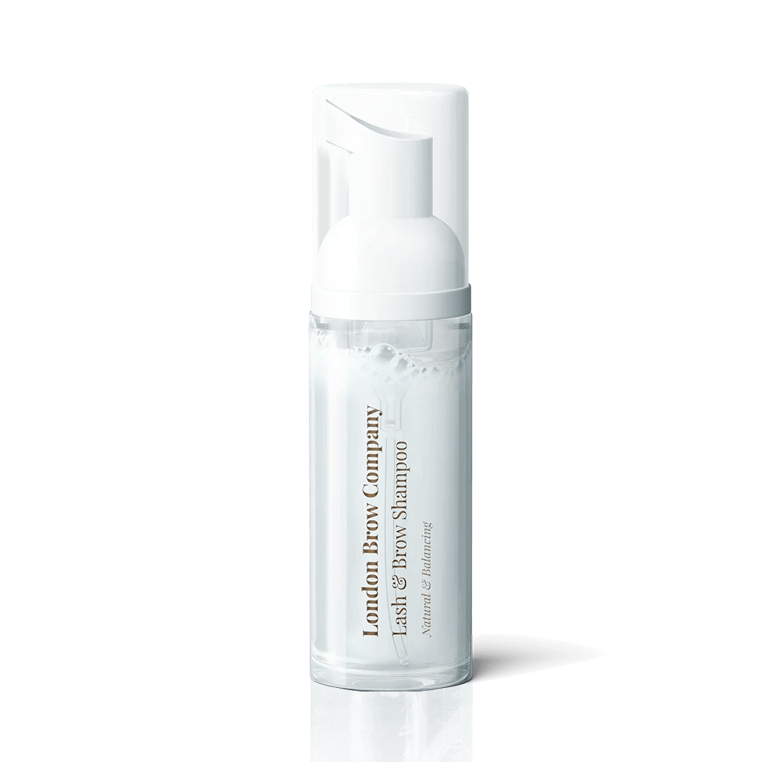 Natural Eyebrow & Eyelash Shampoo Foaming Cleanser