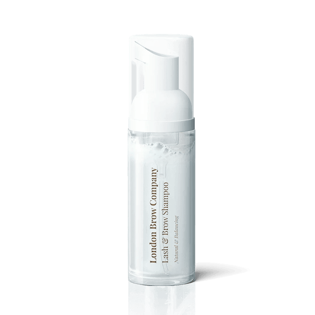 Natural Eyebrow & Eyelash Shampoo Foaming Cleanser