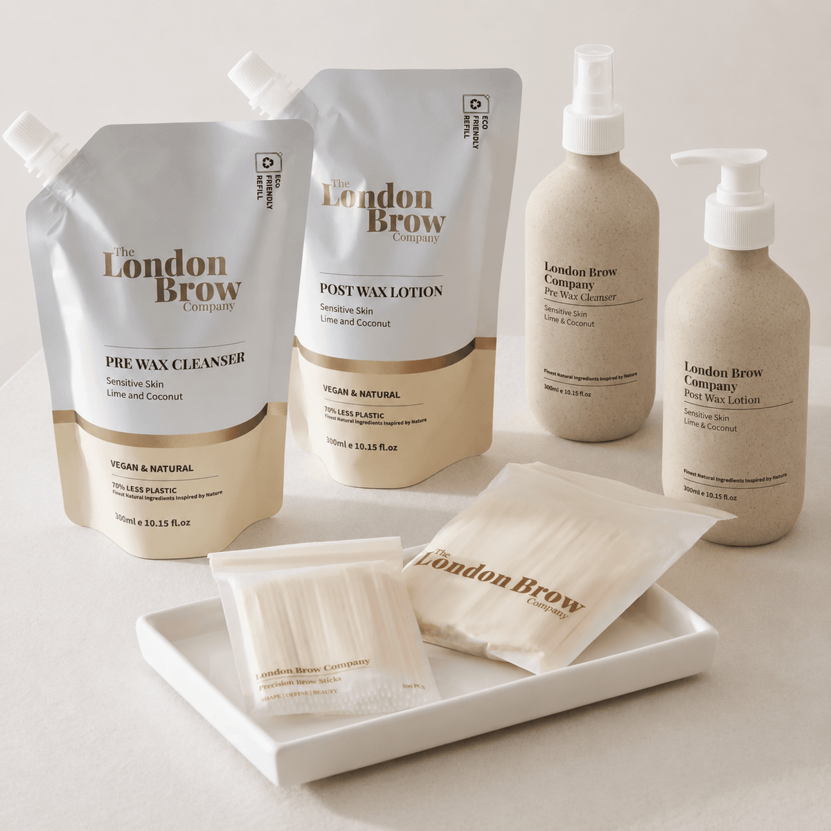 All Natural Post-Wax Soothing Lotion