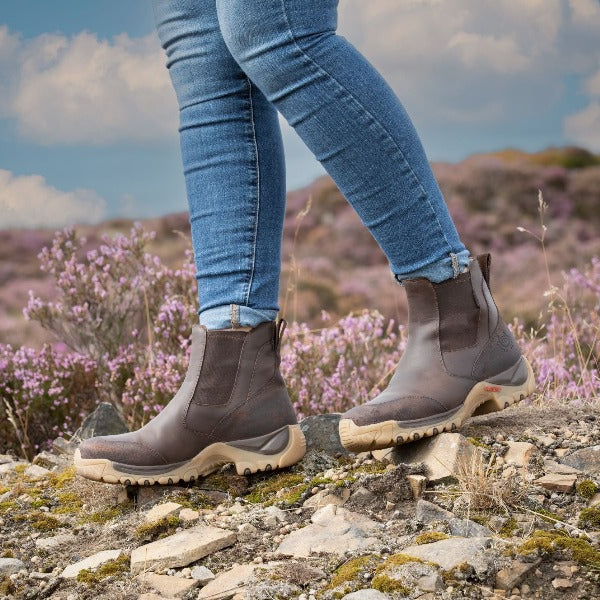 Ottawa Storm Waterproof Short Boots - Brown