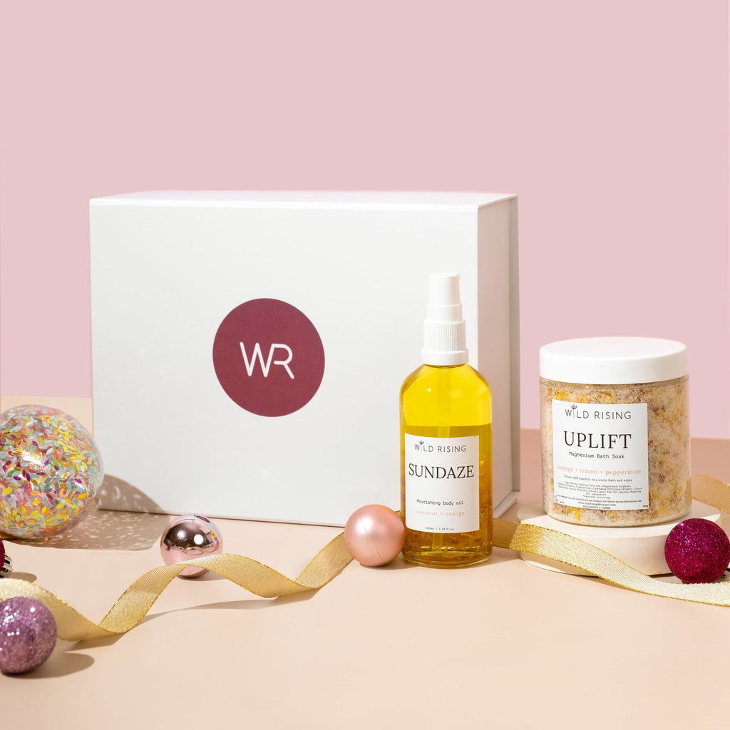 On Cloud Nine Christmas Skincare Gift Set