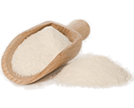 Opaque Xanthan Gum