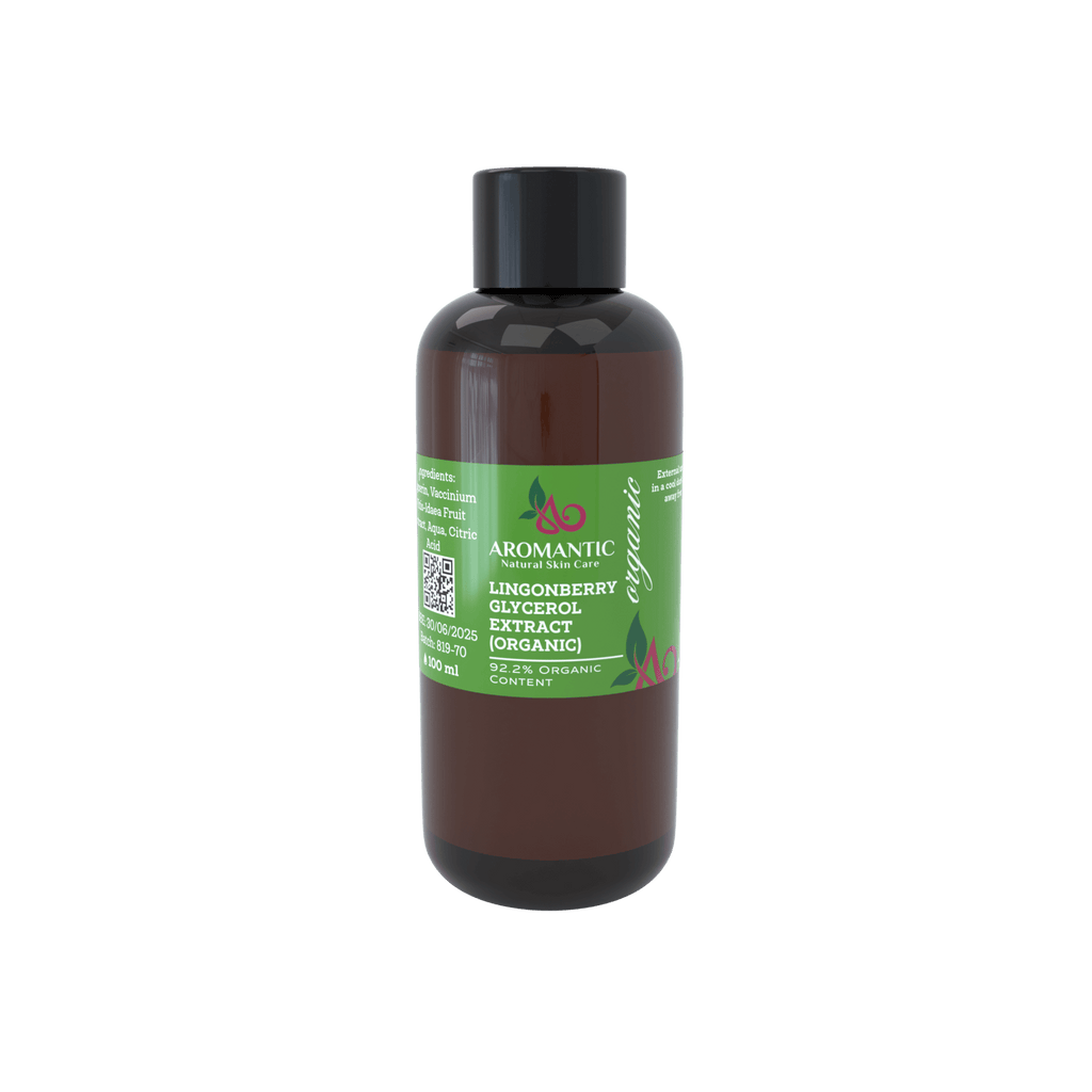 Organic Lingonberry Glycerol Extract