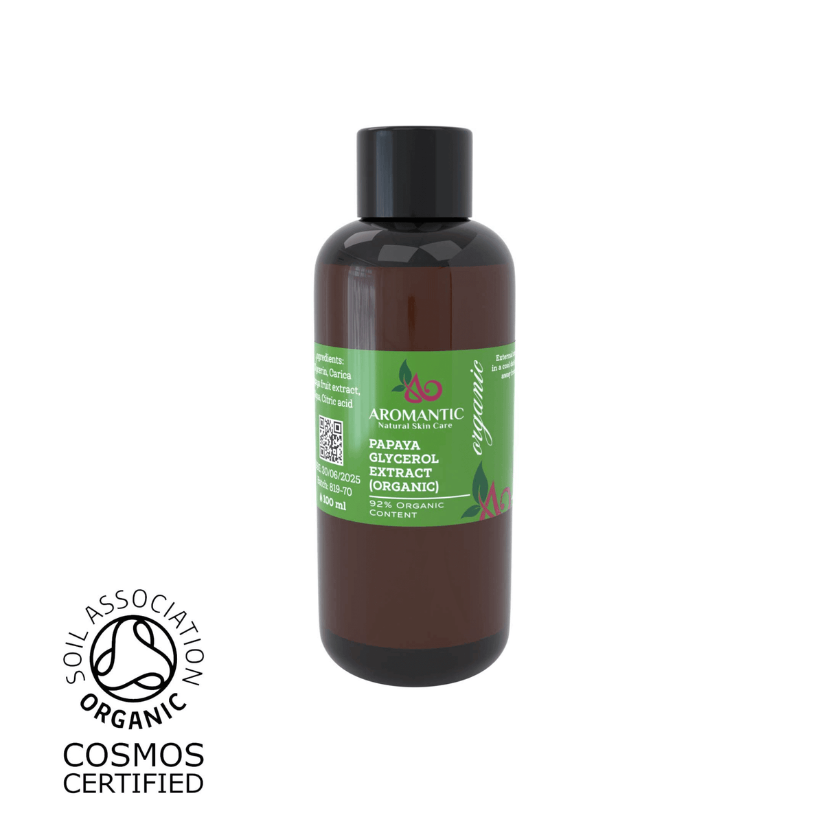 Organic Papaya Glycerine Extract
