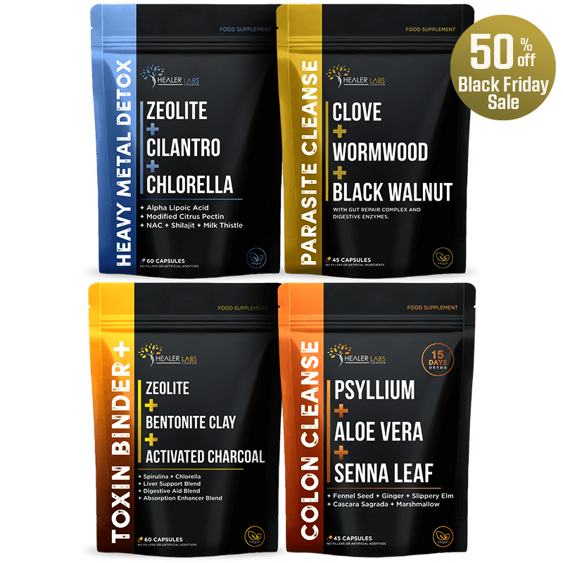 Parasite and Heavy Metal Detox Protocol