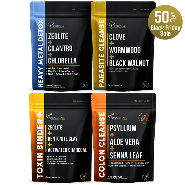 Parasite and Heavy Metal Detox Protocol