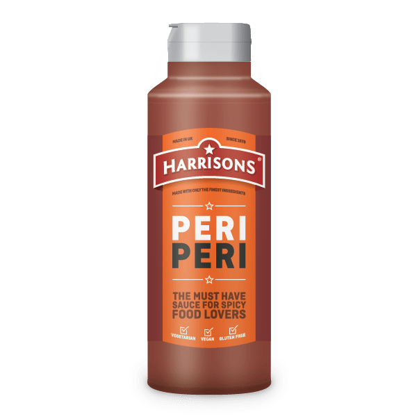 Peri Peri Sauce 1 Litre Bottle (Case of 6)