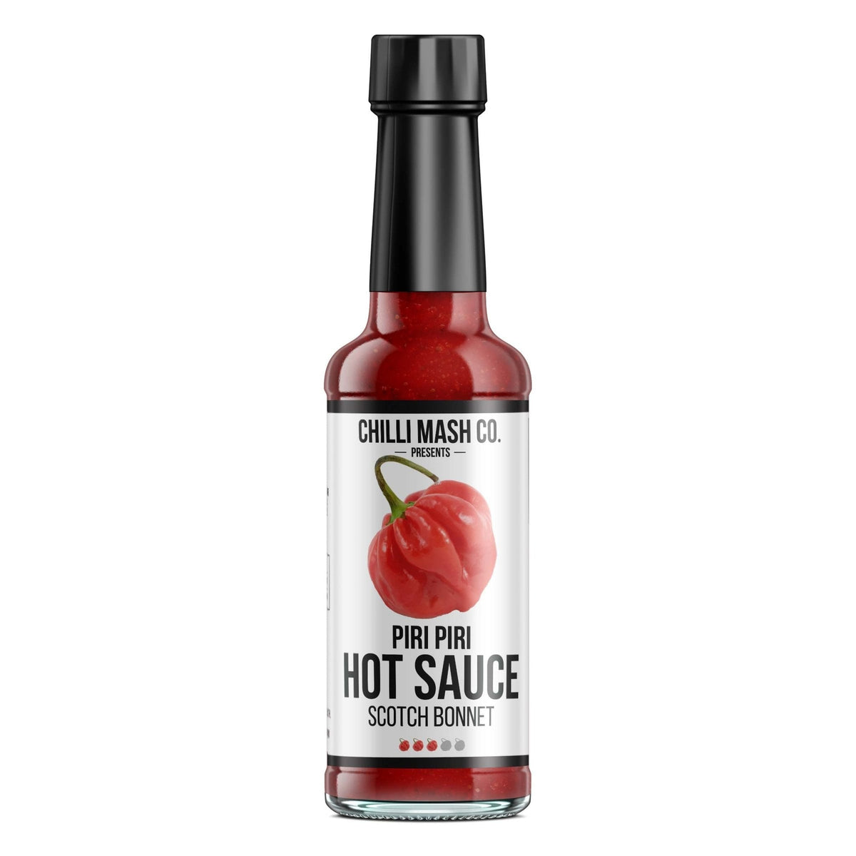 Piri Piri Style Hot Sauce | 150ml | Chilli Mash Co. | Scotch Bonnet