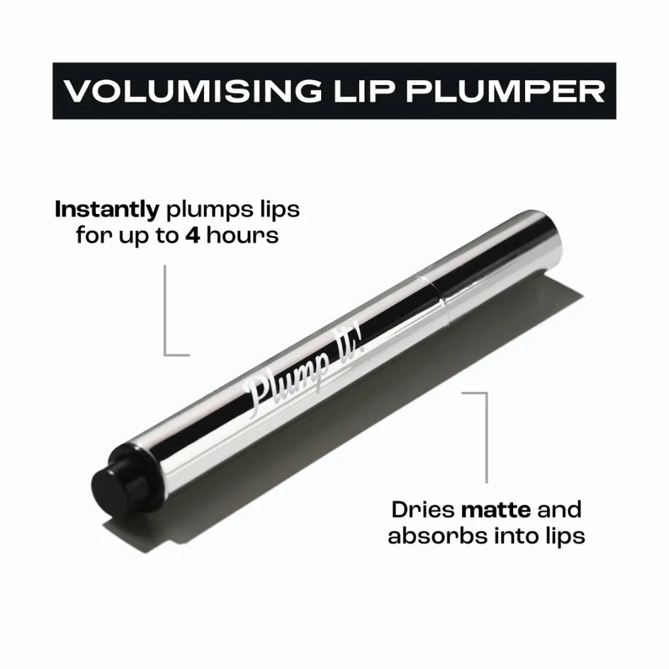 Plump It! - Volumising Lip Oil Transparent 3 ml