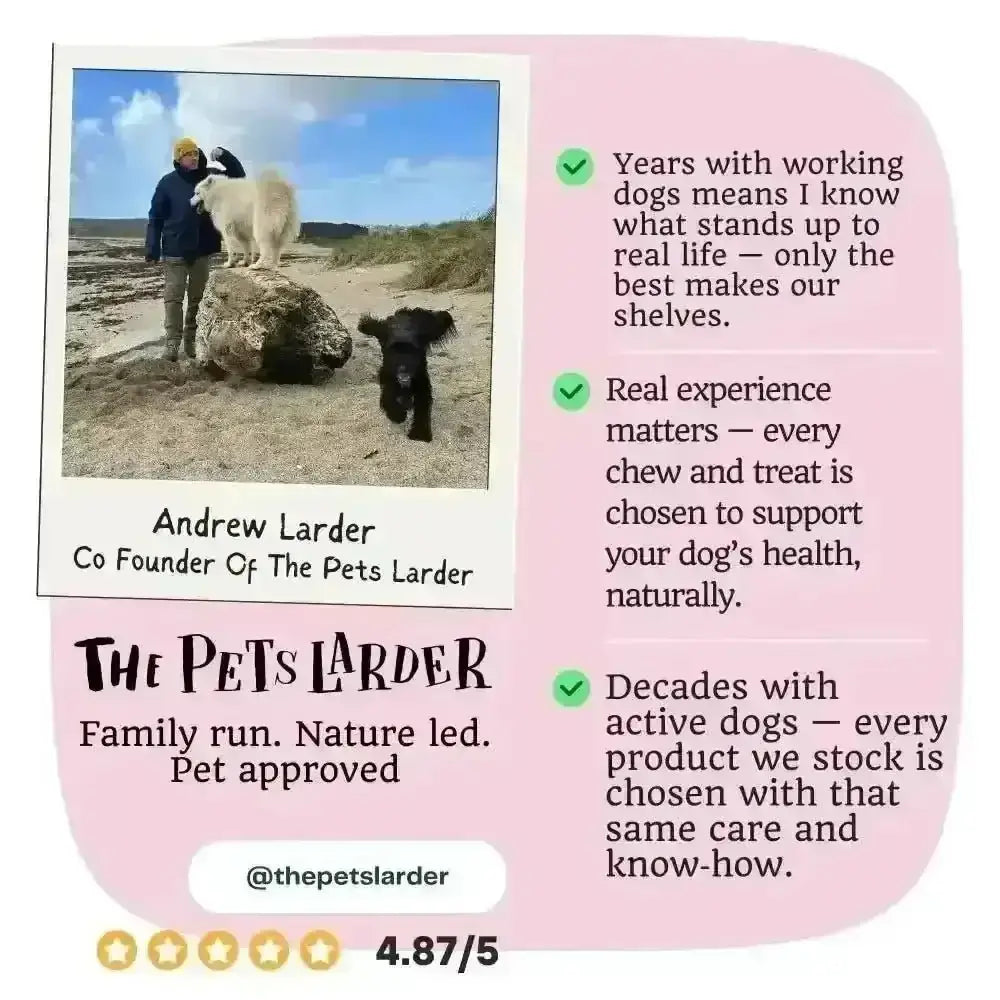 Pork Crunch Natural Meat Chew For Dogs