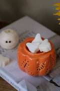 Pumpkin Wax Melt Burner - Orange