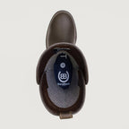 Quebec Waterproof Boots - Brown
