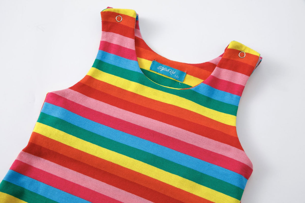 Rainbow Kid Dungarees
