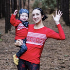 Red Heart Child Top