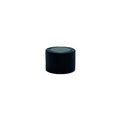 Ribbed Black Screw Cap- 20/410