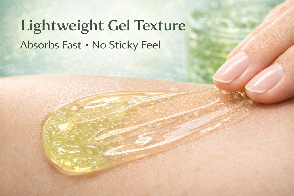 Aloe Vera Gel 300g Jar – Face, Body & Hair | Ammuri