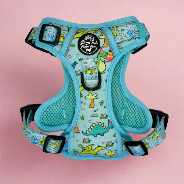 Rugged Rover™ Harness - Jurassic Party