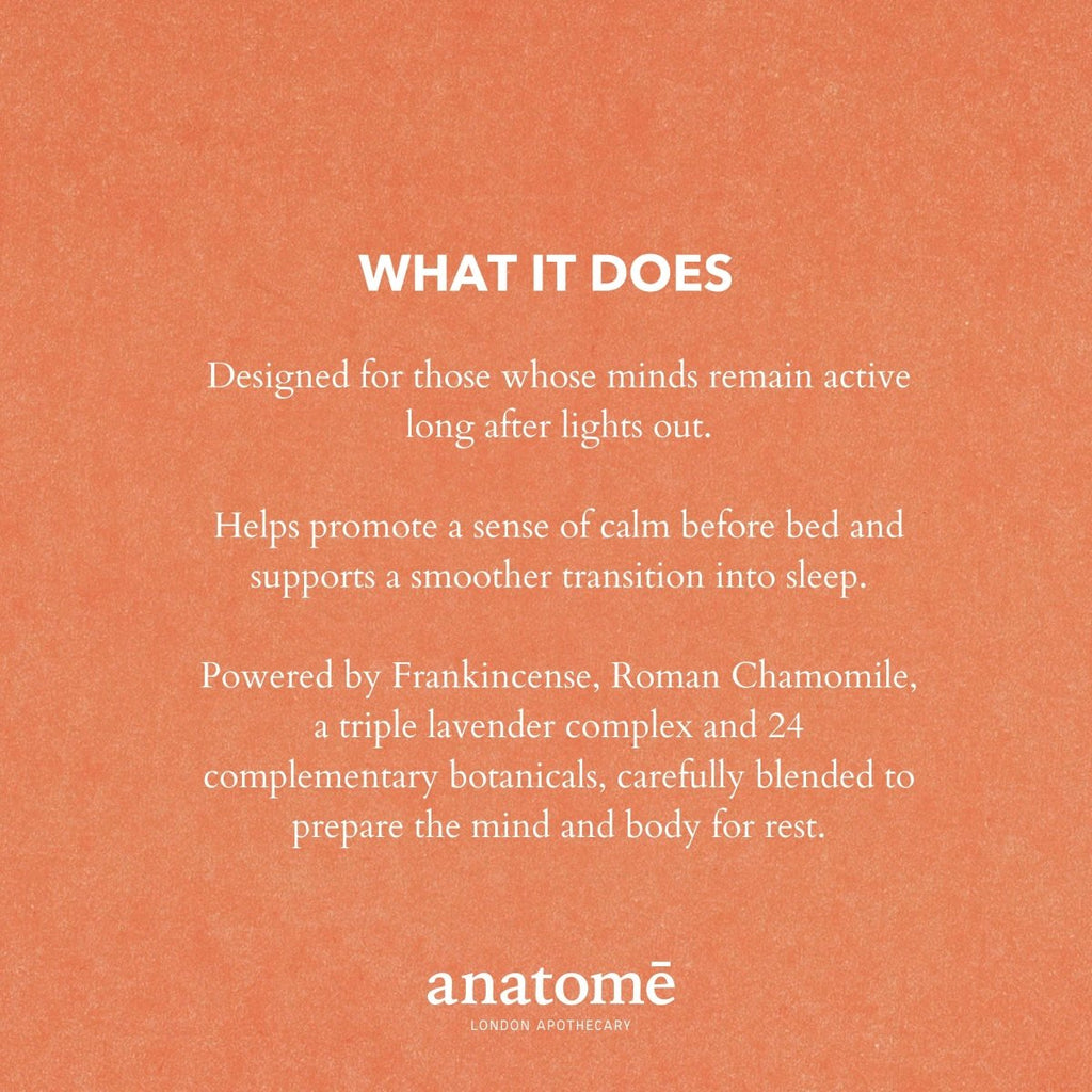 Sleep Oil for an Overactive Mind | Somali Frankincense | anatomē