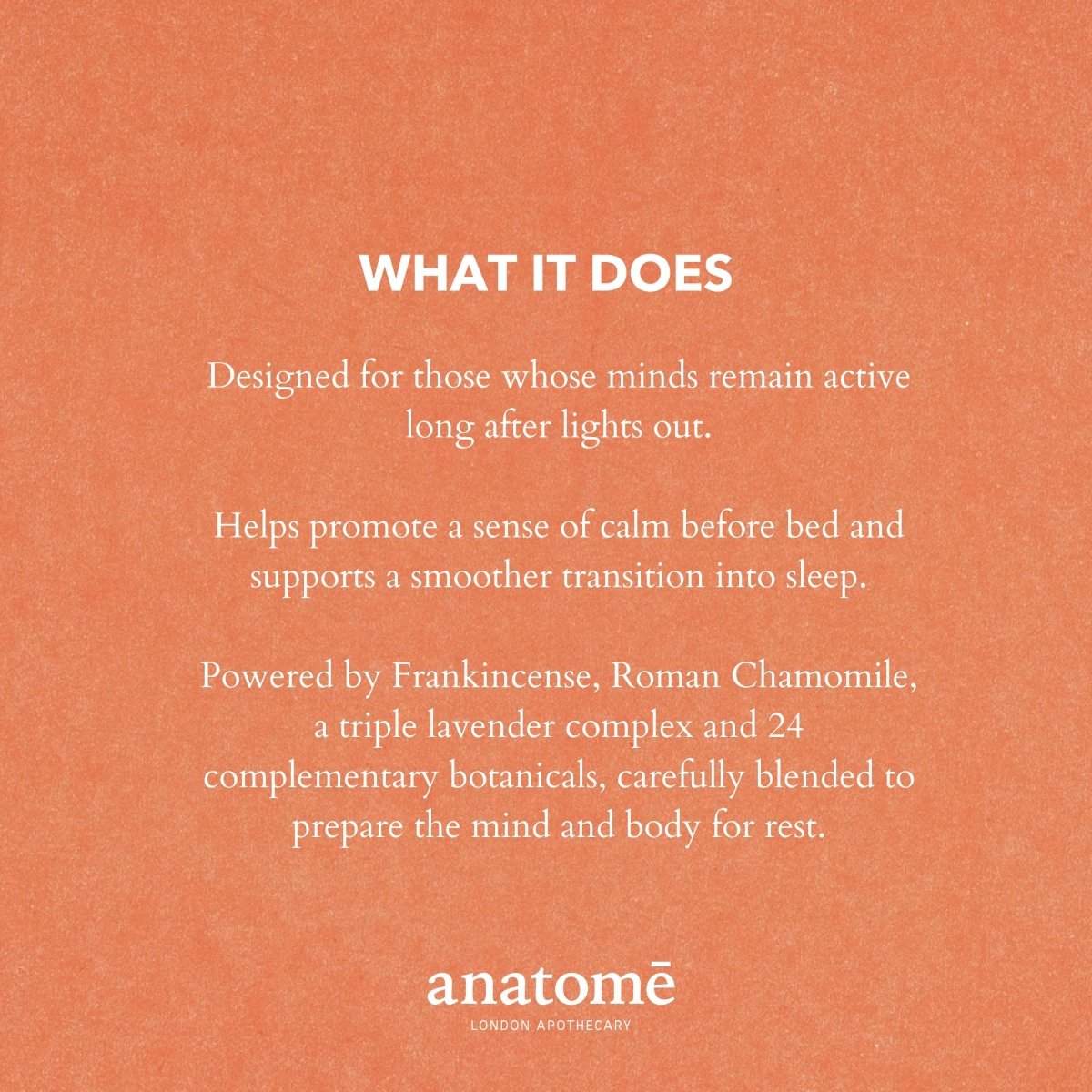 Sleep Oil for an Overactive Mind | Somali Frankincense | anatomē