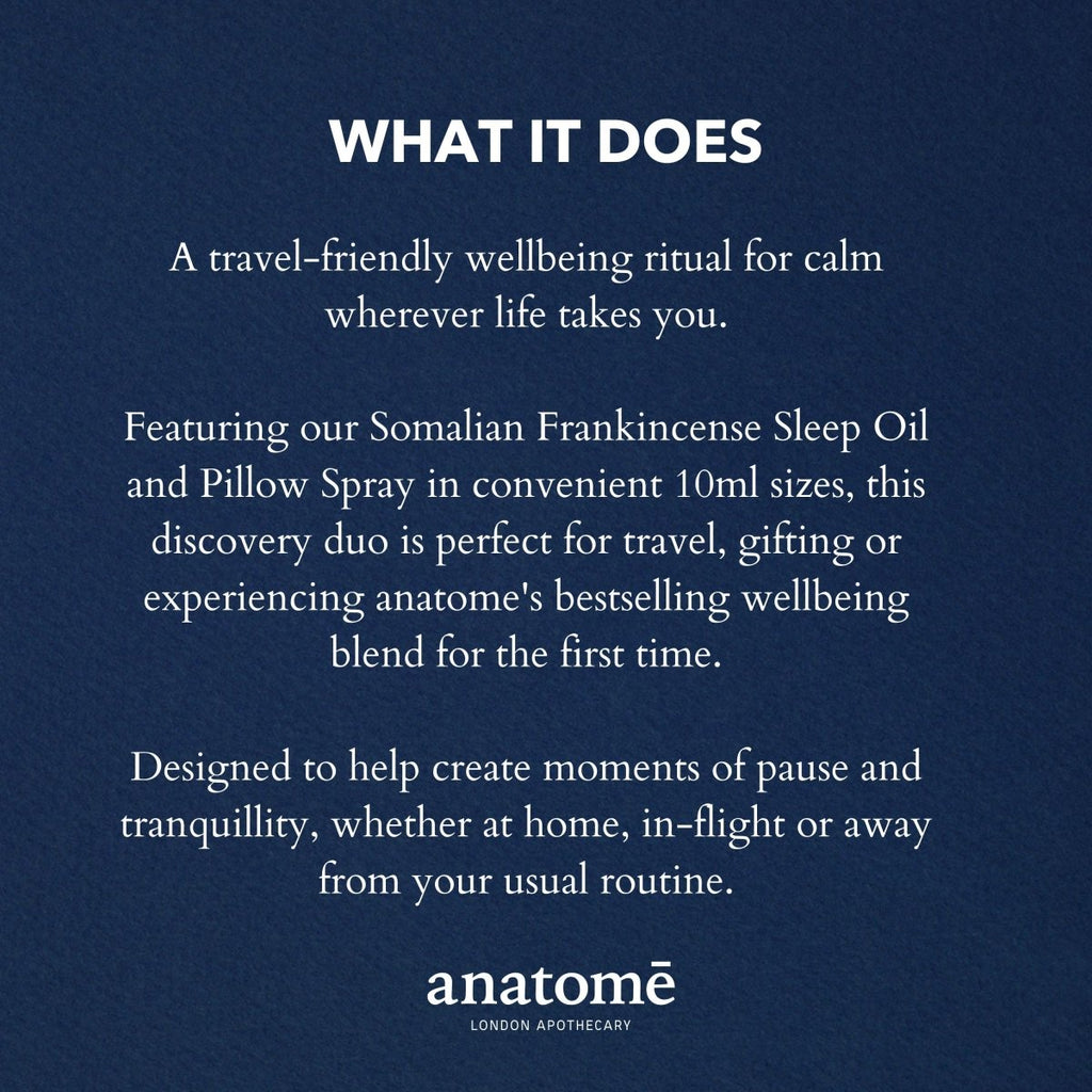 Sleep Oil for Restless Sleep | Roman Chamomile & Cornish Lavender | anatomē