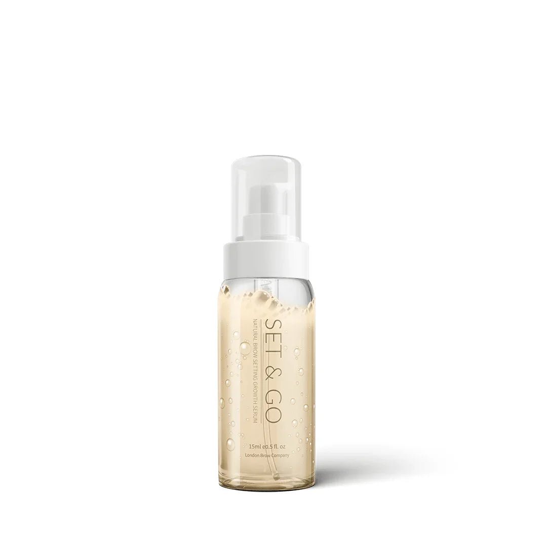 Set & Go Brow & Lash Growth & Setting Serum