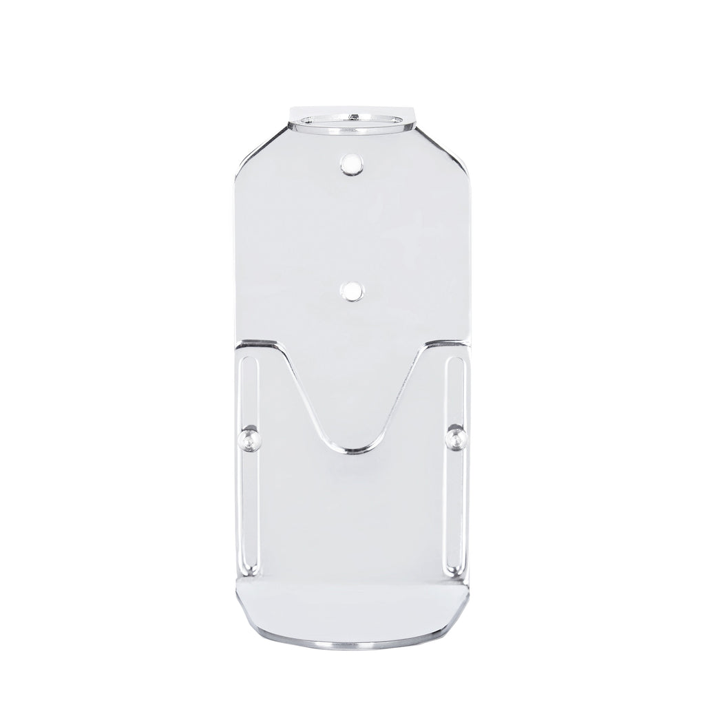 Chrome Single Bottle Holder