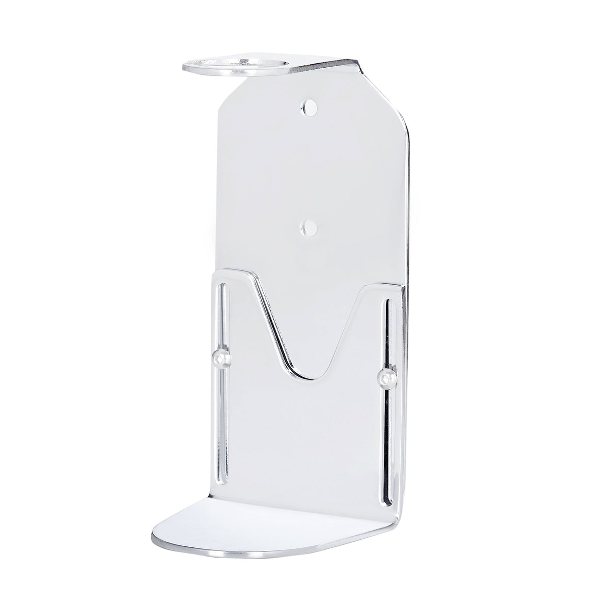 Chrome Single Wall Mounted Soap Dispenser