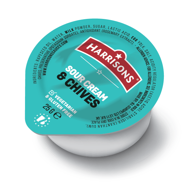 Sour Cream & Chives Dip (100 Per Case)