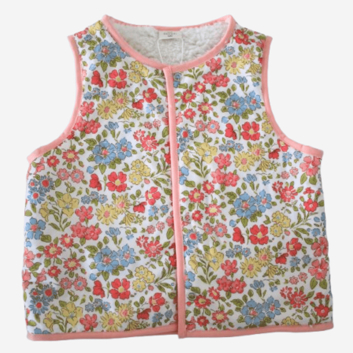 Kids Stylish Vest - Spring Floral